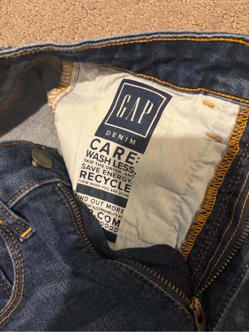 GAP Universal Jegging High Rise - Picture 4 of 8